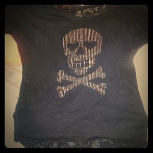 Skull shirt **MUSTGO**